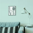 thumbnail image 2 of Stupell Industries Love Kids Family Home Paint Texture Neutral Gray Word Design Framed Wall Art by Daphne Polselli, 2 of 8