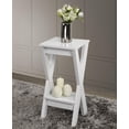 thumbnail image 2 of Daphne Plant Stand, White, 2 of 2