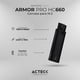 thumbnail image 5 of Case Enclosure ACTECK ARMOR PRO HC660 10 GBbps M.2 USB-C Negro AC-936453, 5 of 6