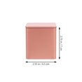 thumbnail image 2 of 5pcs Tea Storage Holder Tinplate Tea Holder Tea Bag Container Square Candle Tin Container, 2 of 7