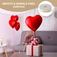 thumbnail image 4 of Uxcell Satin Ribbon, Best Wishes for You Valentine Ribbon for Gift Wrapping Fabric Ribbon for Craft DIY Wedding Birthday Valentine's Day Bouquet Accessories Beige, 4 of 7