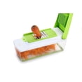 thumbnail image 2 of 12 in 1 Multipurpose Chopper Fruits & Vegetable Cutters Grater Peeler Chipser, 2 of 8