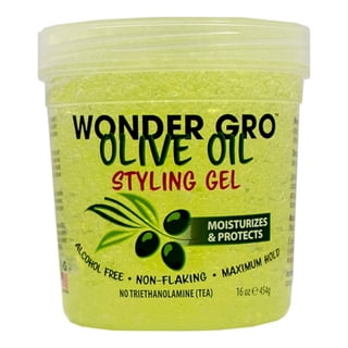 Wonder Gro Olive Oil Styling Gel 16 oz