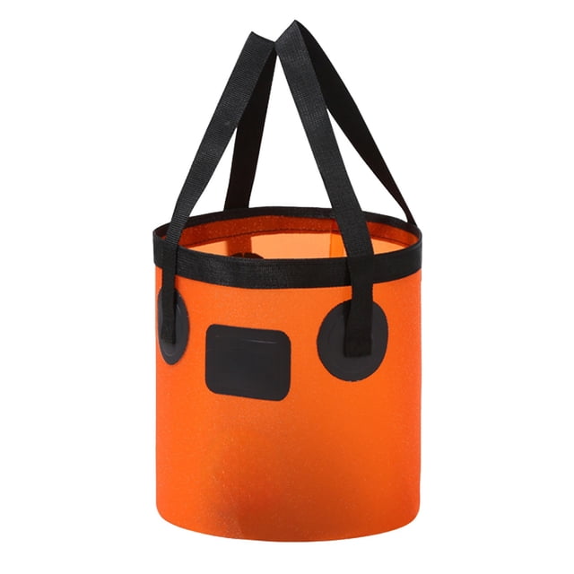 Cubos plegables de gran capacidad para pesca al aire libre, cubos de transporte, cubos de camping, cubos de lavabo para coche, cubos de remojo y cubos de almacenamiento.