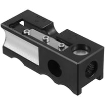 Worgeous  Pool Cue Repairer Stick Tip Glue Accessories Burnisher Black