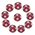thumbnail image 2 of Weiweiguan 10Pcs Plastic Foosball Table Football Toy Table Soccer Foosball Machine Accessory, 2 of 6