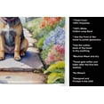 thumbnail image 5 of Border Terrier Spring Path Kitchen Towel, 5 of 5