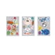 thumbnail image 1 of Cateissary Etiqueta de la ventana Pascua Ventana Paster Animal Festival Decoración Puerta de vidrio Calcomanía TZ Kits de decoración para fiestas, 1 of 6
