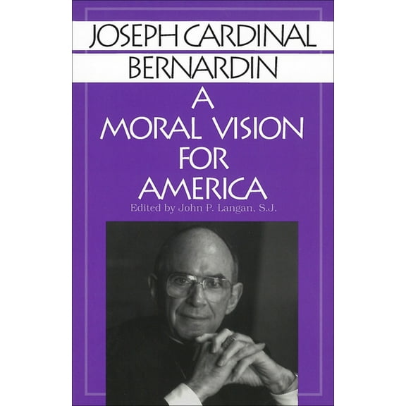A Moral Vision for America (Paperback)