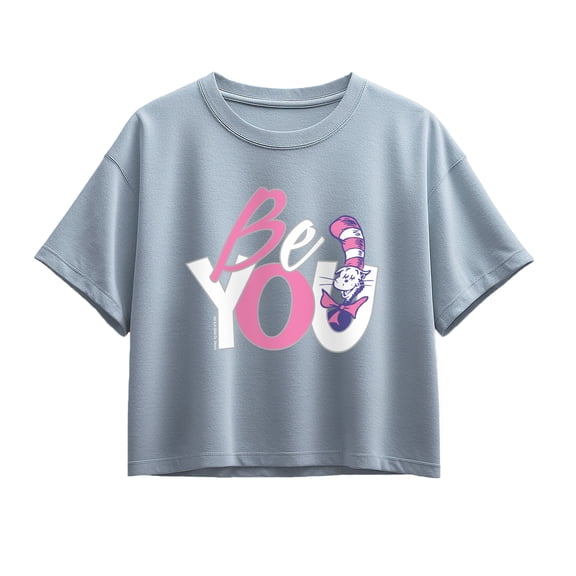 The Cat in the Hat - Be You - Youth Girls Boxy T-Shirt