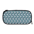 thumbnail image 3 of Goofa Elegant Flamingo Pattern Big Capacity Pencil Pen Case Office College Large Storage High Capacity Bag Pouch Holder Box Organizer, 3 of 9