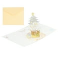 thumbnail image 3 of Christmas Card, Eye Catching Proper Size 3D Christmas Card  For Gifting, 3 of 8