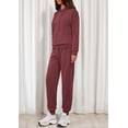 thumbnail image 3 of Conjunto Deportivo PRETTYGARDEN Buzo y Joggers Burdeos Talle Grande, 3 of 8