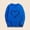 A166 Blue, variant on Girls Long Sleeve Heart Print Sweatshirt Cute Graphic Design, Soft Cotton Blend for Casual Wear and Valentine’s Day Outfit 3-15Y