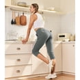 thumbnail image 3 of SPECIAL MAGIC Women's Capri Sweatpants Jogger Pants with Pockets Cotton Stretch Lounge Athletic Pants for Running Yoga Gym, 3 of 6