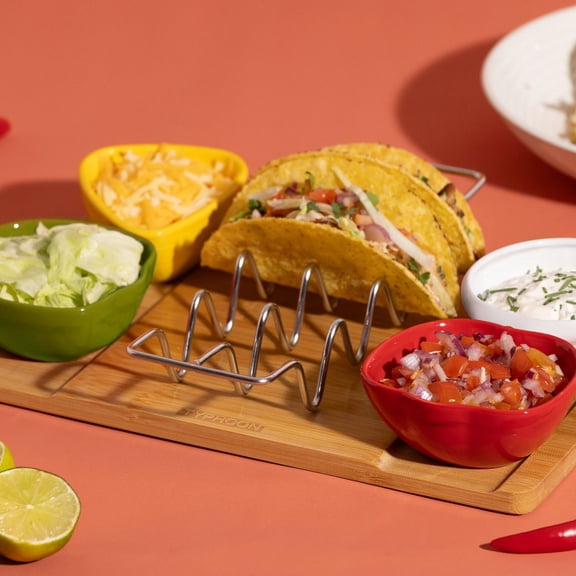 Typhoon World Foods Taco Serving Set