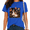 2-blue, variant on UNISHE Women Casual Summer Funny Duck Print T-Shirt Sunglasses Animal Graphic Tees Crewneck Short Sleeve Relaxed Fit Holiday Tops