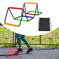 thumbnail image 6 of yotijay Agility Ladder Fitness Feet Training Foot Exercise Foldable Rugby Outdoor Sports 6 Grids With Bag, 6 of 8