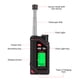 thumbnail image 2 of HABOTEST HT58PRO Detector de fugas de gas natural recargable con sonda extensible de 11,5 pulgadas Detector de fugas de propano % LEL con linterna incorporada para gas combustible metano butano para e, 2 of 8