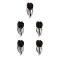 thumbnail image 3 of Maytalsory Extension de Queue de Cheval pour Femmes Coiffure Accessoire Simple avec Nouveauté et Unicité 2 5Ensemble, 3 of 6