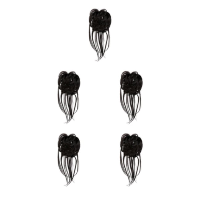 maskred Stylish Bun Extension For Women Look With Ease DIY According To Ones 2 5Set