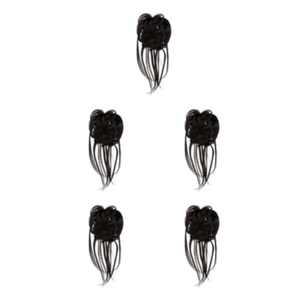 Seitruly Extensión de cola de caballo de fibra fácil de usar Peluca de moño para mujer de cabello rizado de moda e innovadora 2 Type2 NO2