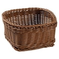 thumbnail image 1 of Cesta de almacenamiento tejida, decorativa, multifuncional, duradera, cesta de frutas, organizadora Pequeño, 1 of 8