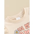 thumbnail image 6 of Bslissey Toddler Baby Girls Summer Clothes Ruffle Short Sleeve Letter Floral Print Tops + Drawstring Shorts 2Pcs Outfits Infant Cute Short Pants Sets 6M 12M 18M 24M 3T, 6 of 9