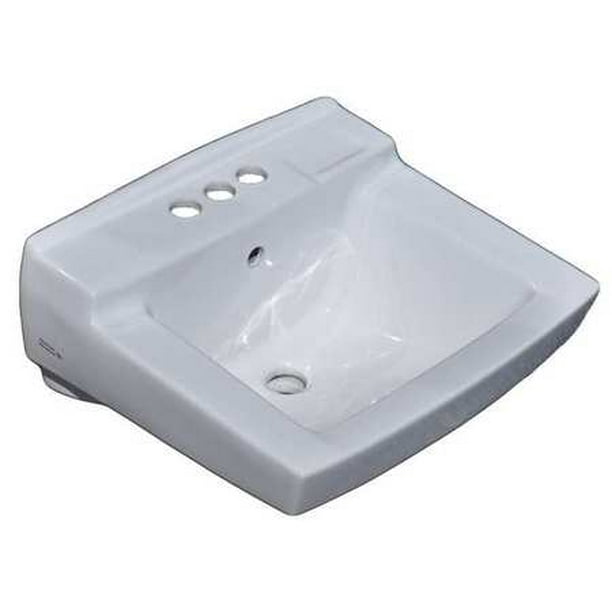 American Standard 0321.075.020 Declyn Wall Mounted Lavatory Sink for