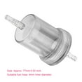 thumbnail image 3 of 2 Pieces Car Heater Fuel Filters Portable Filter Automotive Accessories Transparent Filter Filtration System Replacing Parts Engine Maintenance Accessories, 3 of 9
