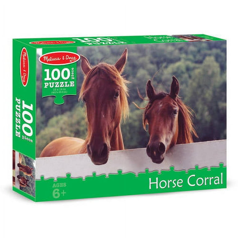 Melissa and doug store horse corral