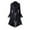 Black, variant on Women's Tuxedo Lace Trim Gothic Tailcoat Jacket Steampunk Victorian Coat Vampire Corset Jackets Wedding Uniform Plus Size