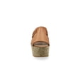 thumbnail image 3 of Sandalia De Plataforma Color Camel Con Suela De Yute Mundo Terra 028617, 3 of 3