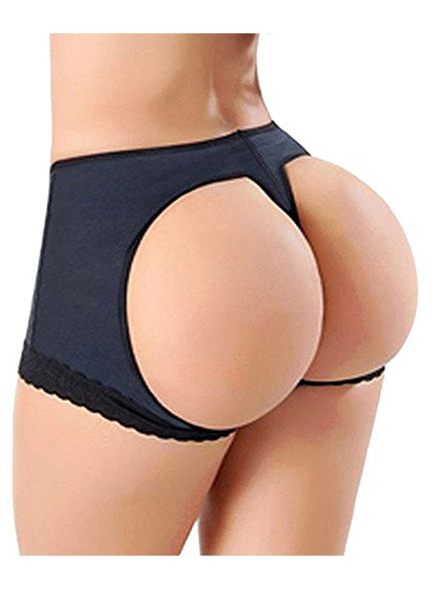 Skinny Babe Nude Beach - Women's Butt Lifter Body Shaper Tummy Control Panties Underwear For Women  Butt Hip Enhancer Panties Boy Shorts Tummy Control Panties - Walmart.com