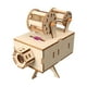 thumbnail image 3 of Kit de ciencia para niños, construcción en madera, manualidades, proyector, proyectos de ingeniería, experimentos científicos de madera, rompecabezas, 3 of 9