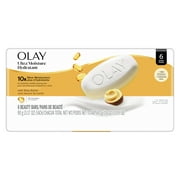 Olay Ultra Moisture Shea Butter, Bar Soap, 6 Count