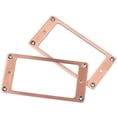 thumbnail image 1 of 2Pcs Electric Guitar Pickup Frame Zinc Alloy Humbucker Mounting  Set 2 X 2mm - Replacement Accessory, Easy To Install With Stability & Reliability, 1 of 8