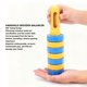 thumbnail image 3 of Equilibrador De Madera Portátil, Equilibrio Sensorial De Coordinación Mano-ojo, Fácil De Jugar Para Adultos Y Niños, 3 of 7