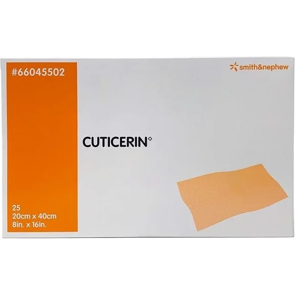 Smith and Nephew 66045502 Cuticerin Gauze Dressing 8 in. x 16 in. (Each)