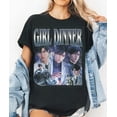 thumbnail image 1 of Zayne Girl Dinner Love and Deepspace Vintage T-Shirt, Love and Deepspace Gift For Women an - Black - XL, 1 of 2