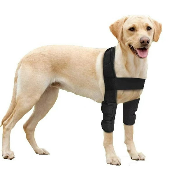 Dog Elbow Pads, Elbow Support Knee Brace for Dogs with ACL, Treats Knee Brace Dislocation Super Support Keeps Joint Stable, Reduces Pain and Inflammation M