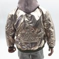 thumbnail image 4 of Tholdsy Trend Jacket Colorful Portable Unique Design Chic Bright Coats Ocasiones amplias de vanguardia para 15.74 Elemento móvil para hombres Muñecas y casas de muñecas Oro, 4 of 6