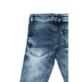 thumbnail image 4 of X RAY JEANS  Toddler Boy's Distressed Stretch Jeans, Light Wash, 4T, 4 of 6