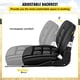 thumbnail image 3 of Asiento de montacargas universal VEVOR con ajuste de peso de 3 etapas, vinilo de asiento de montacargas compatible con Toyota, Clark, Cat, Hyster e Ysle, 3 of 9