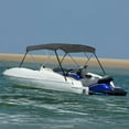 thumbnail image 2 of vidaXL Boat Top UV-resistant Boat Canopy for Motorboat Sports Boat Bimini Top, 2 of 31