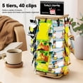 thumbnail image 3 of Organizador de Bocadillos, Estante de Chips de 360 ​​Grados Rotacia para la Oficina, 3 of 7