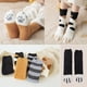 thumbnail image 5 of Calcetines cálidos de invierno Minnieouse 1 par para hombre cómodo calentador de pies para dormir medias Unisex botas para adultos Type4 NO4, 5 of 6