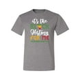 thumbnail image 2 of Wild Bobby It's The Black History For Me Black Pride Men Graphic Tee, Heather Grey, 3X-Large, 2 of 6