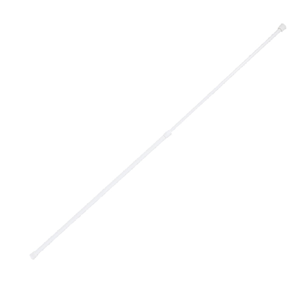 Tension Rods, 4 Pack Adjustable Spring Steel Cupboard Bars Tension