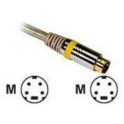Philips M62791 - Video cable - S-Video - 4 pin mini-DIN male to 4 pin mini-DIN male - 6 ft